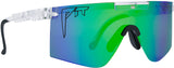 Pit Viper The Clear Original Polarized Blue-Green