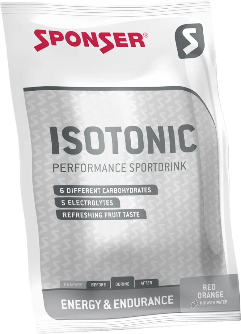 Sponser Isotonic, RED ORANGE Display (20 x 52 g)