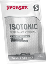 Sponser Isotonic, RED ORANGE Display (20 x 52 g)