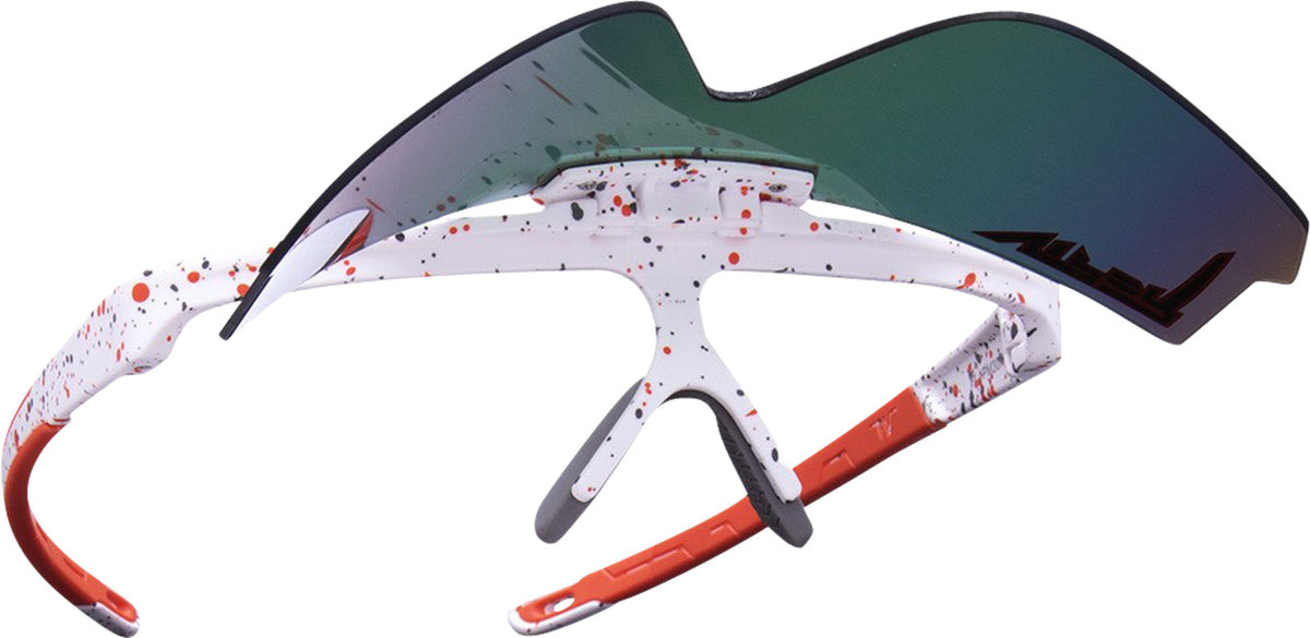 Pit Viper The Heater Flip-Offs Red