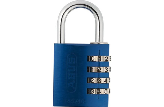 ABUS Vorhangschloss 145/40 Code blau blau