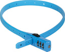 Kryptonite Klick-Schloss Combo blau