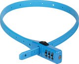 Kryptonite Klick-Schloss Combo blau