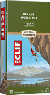 CLIF BAR Peanut Muesli Mix Energieriegel