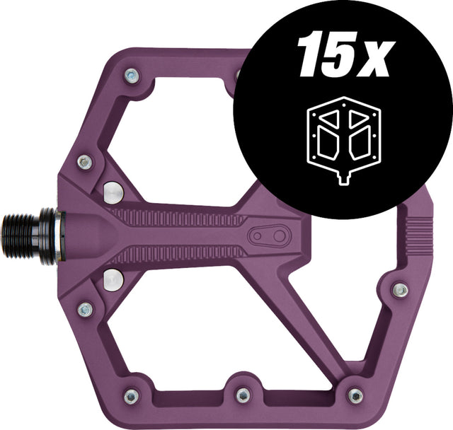 Crankbrothers Stamp 1 large purple
