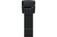 ABUS Faltschloss Bordo Granit XPlus 6500K/90 schwarz schwarz / Falt