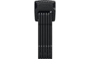 ABUS Faltschloss Bordo Granit XPlus 6500K/90 schwarz schwarz / Falt