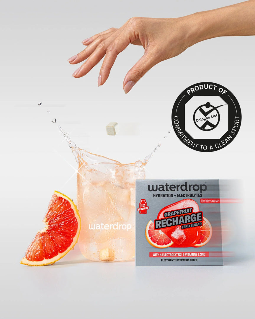 waterdrop Microlyte recharge grapefruit
