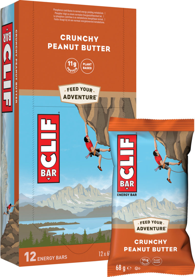 CLIF BAR Crunchy Peanut Butter