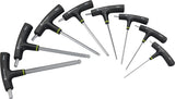 Birzman Sechskant T-Bar Set, 8 teilig mit Werkzeughalter