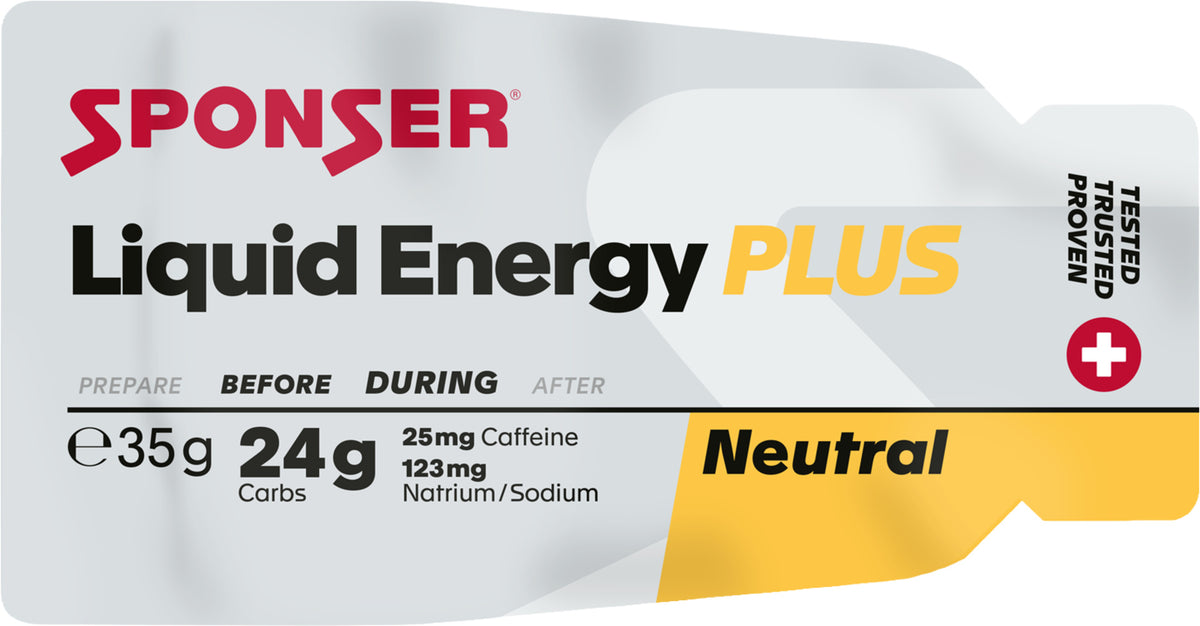 Sponser Liquid Energy PLUS, (40 x 35 g)