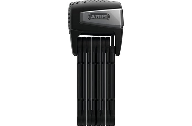 ABUS Faltschloss Bordo SmartX 6500A/110 mit Halter SH 6500/110 schwarz schwarz / Falt