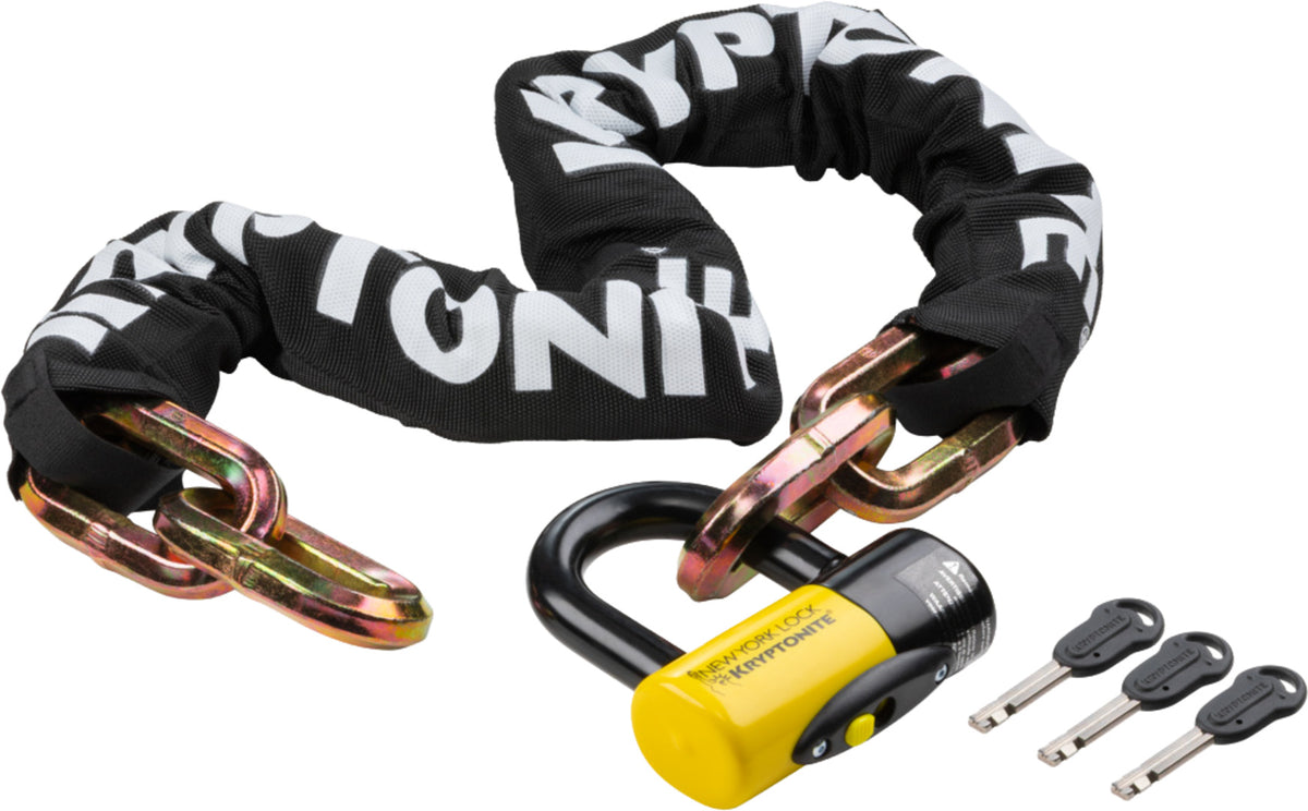 Kryptonite NY FAHGETTABOUDIT Chain 1410 Kettenschloss
