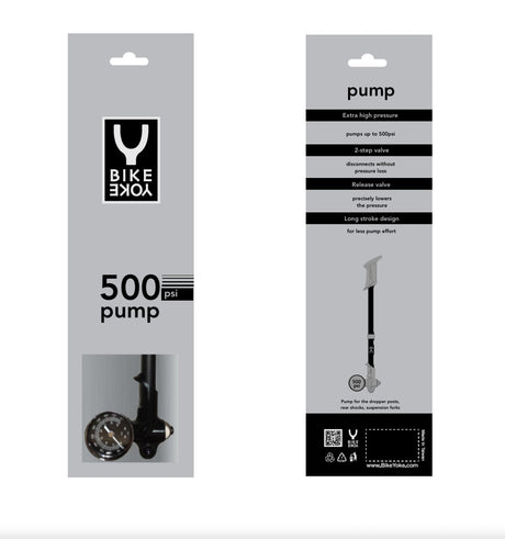 BikeYoke Shock Pump Extra High Pressure
