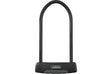ABUS Bügelschloss Granit Plus 470 mit Halter SH B 150x230 schwarz 150x230 / schwarz