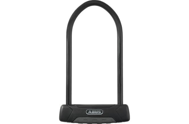 ABUS Bügelschloss Granit Plus 470 mit Halter SH B 150x230 schwarz 150x230 / schwarz