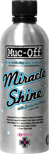 Muc-Off Miracle Shine (Politur) 500ml 0.5 l