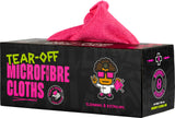Muc-Off Tear Off Microfibre Cloths 30 x 30cm