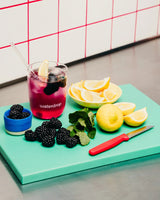waterdrop Microdrink Snow Brombeere