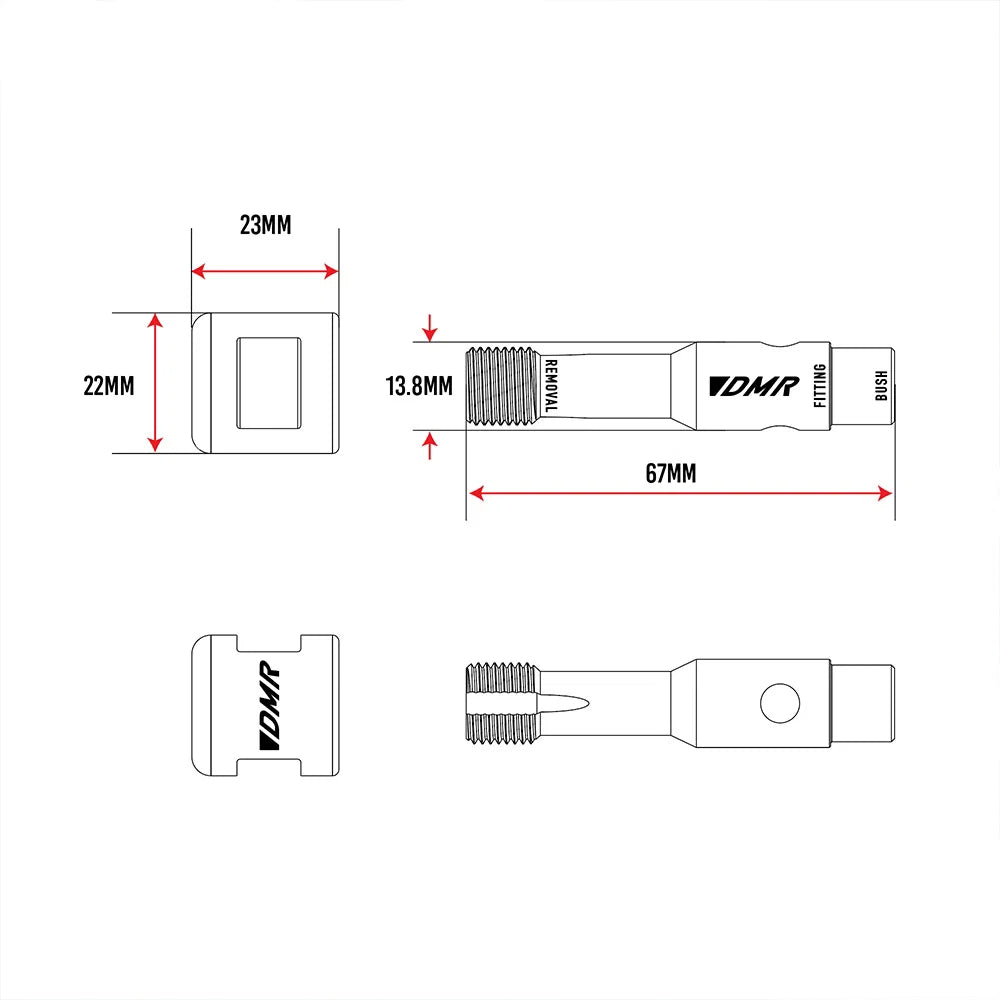 DMR Pedal Service Tool V2.