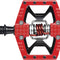 Crankbrothers Double Shot 3 mit Pins red red