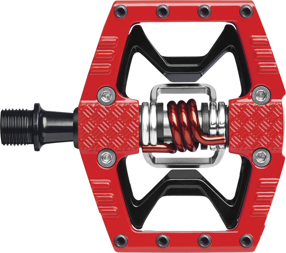 Crankbrothers Double Shot 3 mit Pins red red