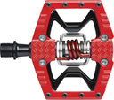 Crankbrothers Double Shot 3 mit Pins red red