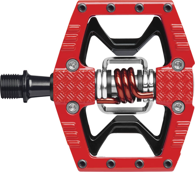 Crankbrothers Double Shot 3 mit Pins red red