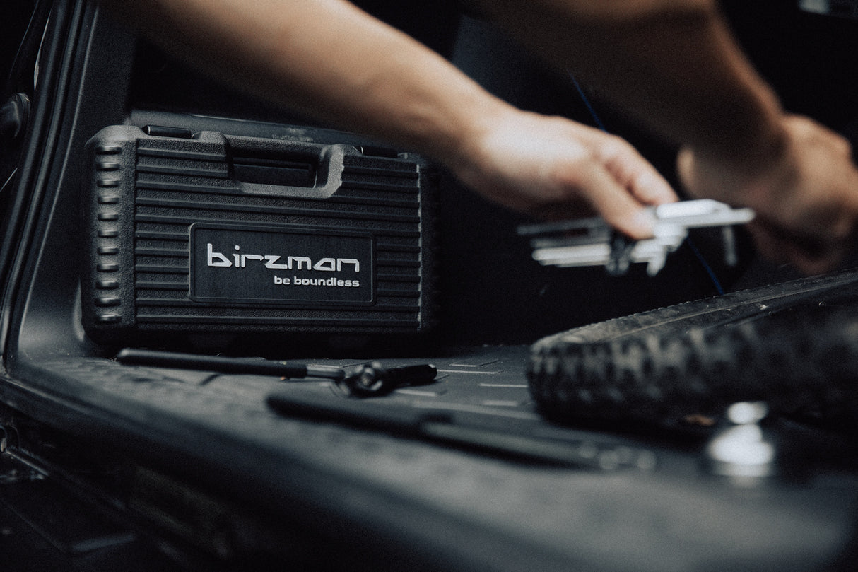 Birzman Essential Werkzeugbox, 13 teilig