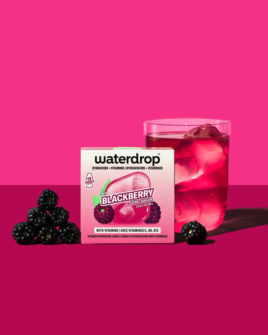 waterdrop Microdrink Snow Brombeere