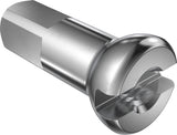 DT Swiss DT Nippel Pro Head Messing 2.34/14mm, silber, 100St.