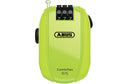 ABUS Spezialschloss Combiflex StopOver 65 Code neon gelb gelb
