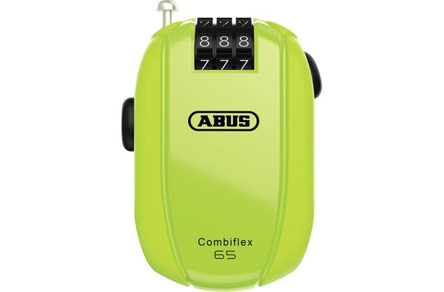 ABUS Spezialschloss Combiflex StopOver 65 Code neon gelb gelb
