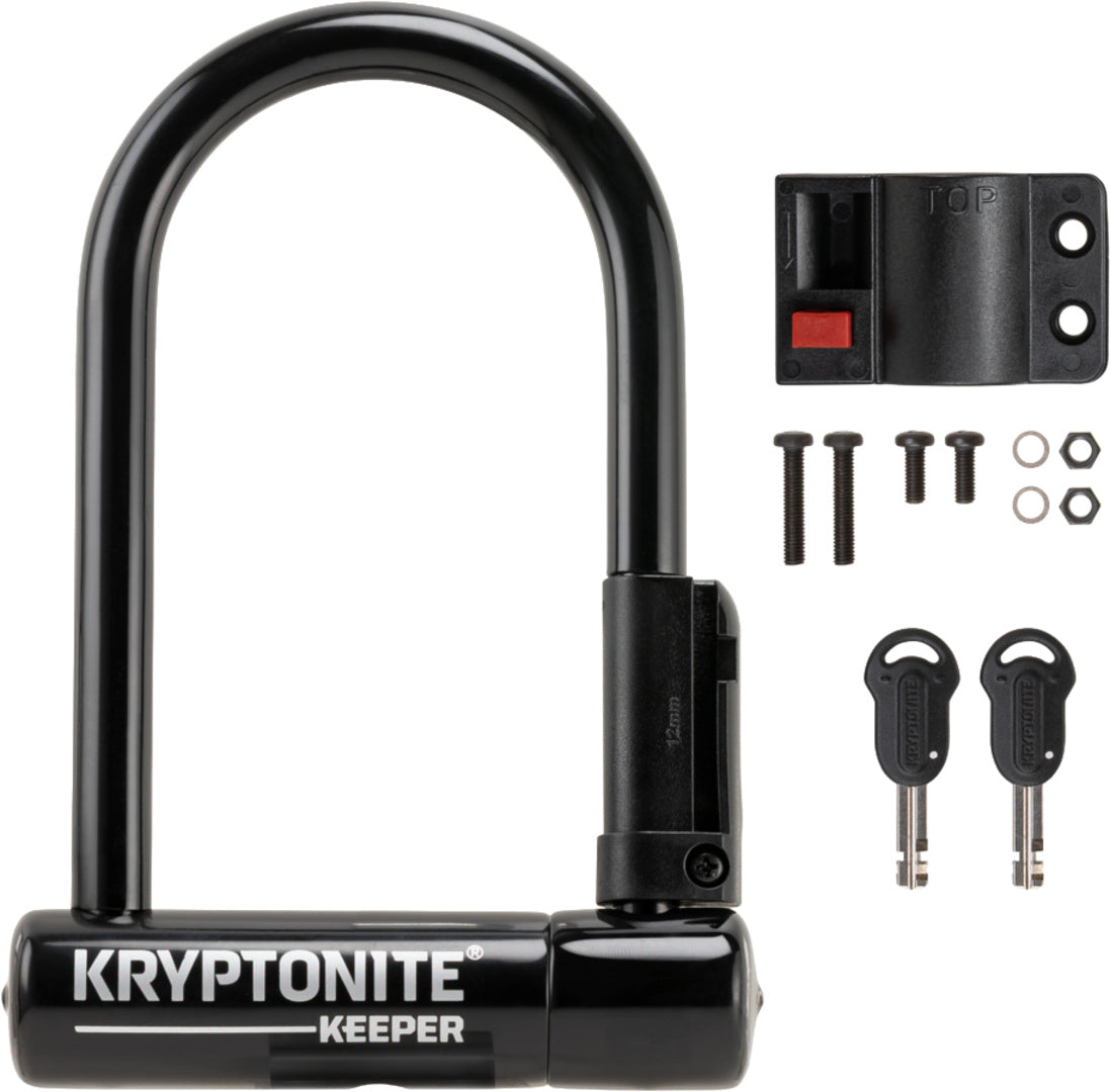 Kryptonite Keeper 12 Mini-6 Bügelschloss