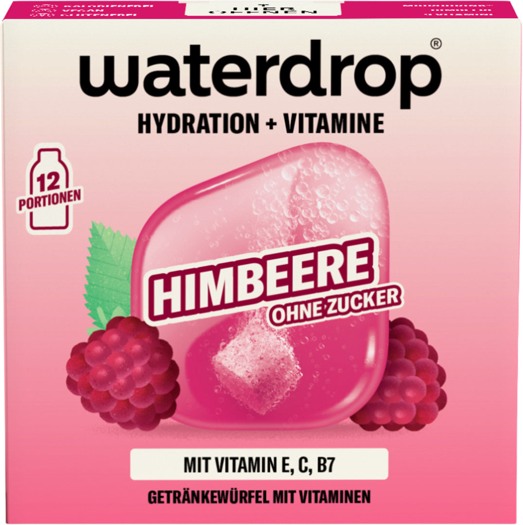 waterdrop Microdrink Flair Himbeere