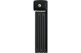 ABUS Faltschloss Bordo Lite 6055K/85 mit Halter SR 6055 schwarz schwarz / Falt