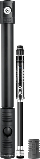 Crankbrothers Klic HV Gauge w/CO2 inflator black black