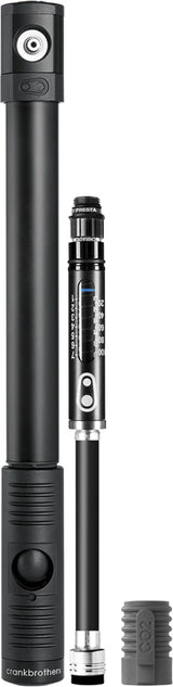 Crankbrothers Klic HV Gauge w/CO2 inflator black black