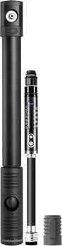 Crankbrothers Klic HV Gauge w/CO2 inflator black black