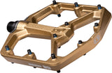 Crankbrothers CB Pedal Stamp 7 large Loic Bruni Signature Bronze Edition