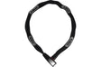 ABUS Kettenschloss 8807K/110 schwarz schwarz