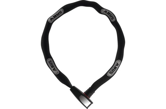 ABUS Kettenschloss 8807K/110 schwarz schwarz