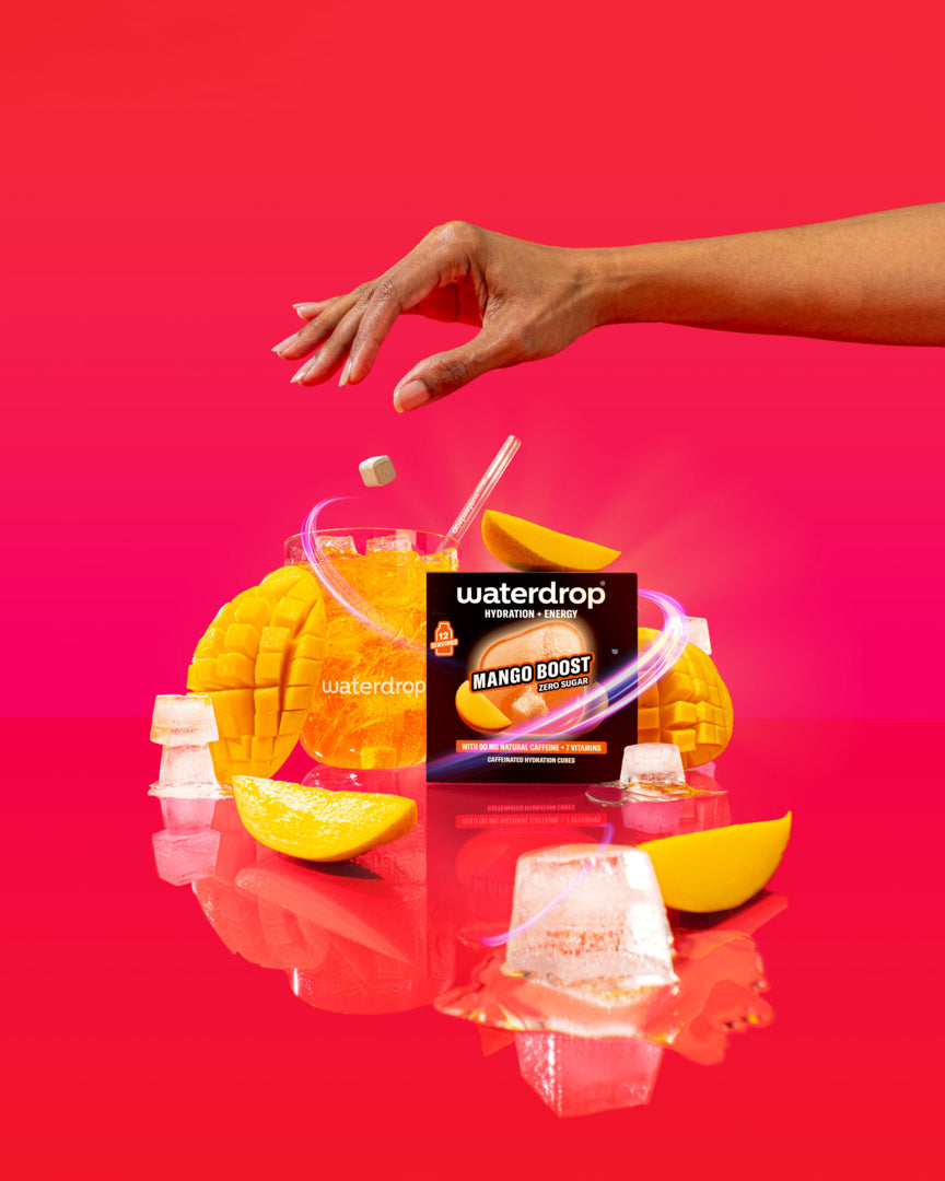 waterdrop Microenergy Mango Boost