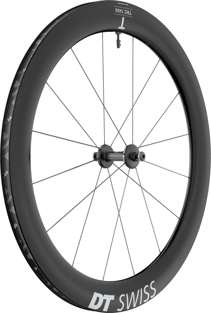 DT Swiss DT TRC 1400 DICUT Laufrad 62 100mm