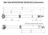BikeYoke DIVINE Vario-Sattelstütze