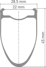 DT Swiss DT ERC 1400 DICUT Laufrad CL 45 142/12 HG XDR