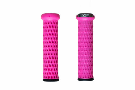 BikeYoke Grippy Lock-on Grip. Lime
