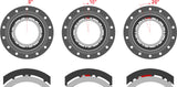 DT Swiss DT XM 1700 SPLINE Laufrad CL 30 148/12 MS DEG 72 DF
