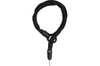 ABUS Schlaufenkette Adaptor Chain IVY 8KS/100 schwarz schwarz