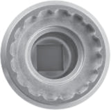 Birzman Lockring Socket Shimano STEPS Ø39